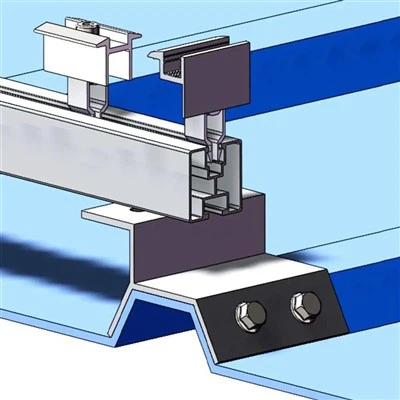 Pince trapézoïdale solaire